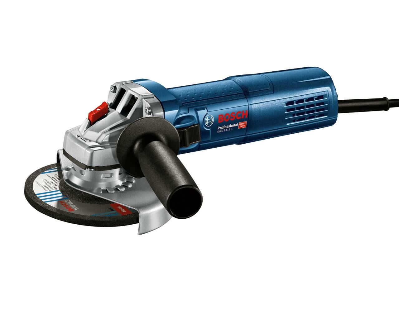 BOSCH GWS 9-115 S Profesyonel Avuç Taşlama Makinesi 900 Watt