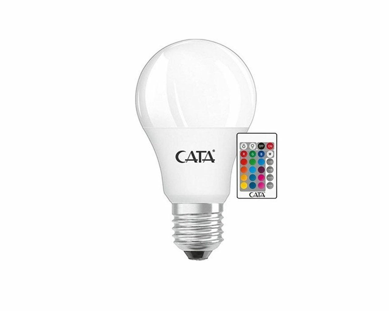 CATA CT-4058 RGB Uzaktan Kumandalı Led Ampul 9W 800L