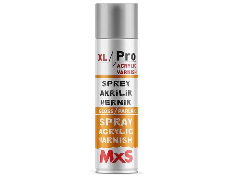 MXS XL PRO Sprey Parlak Vernik 500 ml