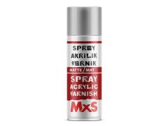 MXS Sprey Mat Vernik 400 ml