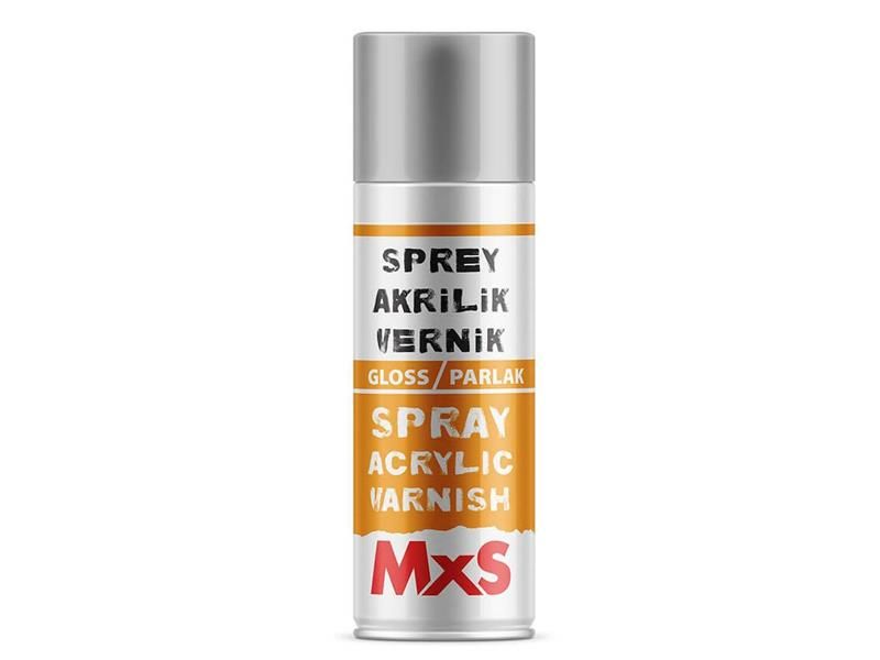 MXS Sprey Parlak Vernik 400 ml