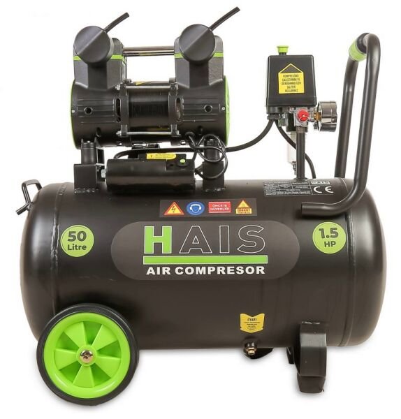 HAİS Hava Kompresörü 50 Litre 1.5HP