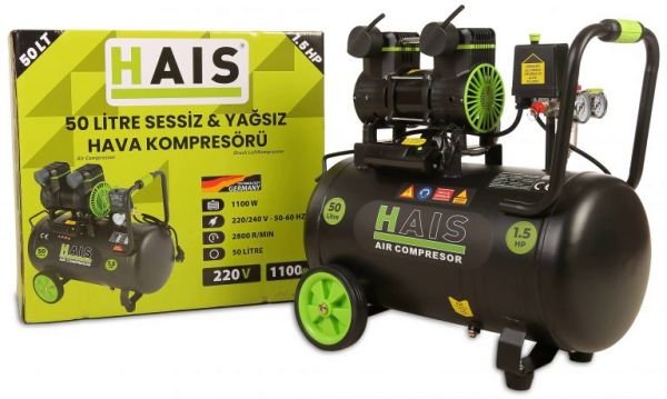 HAİS Hava Kompresörü 50 Litre 1.5HP