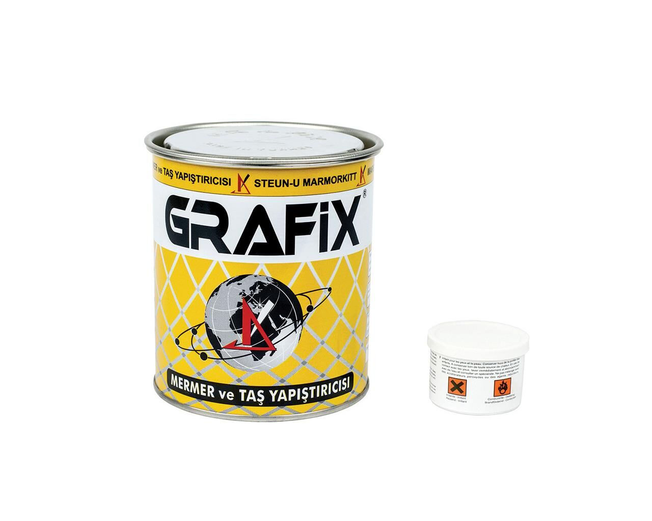 Grafix G12 Mermer ve Taş Yapıştırıcı Bej Renk 0.250 gr