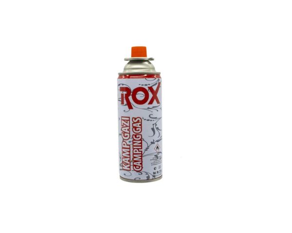 ROX Kamp Ocak Gazı Valfli Kartuş 227gr