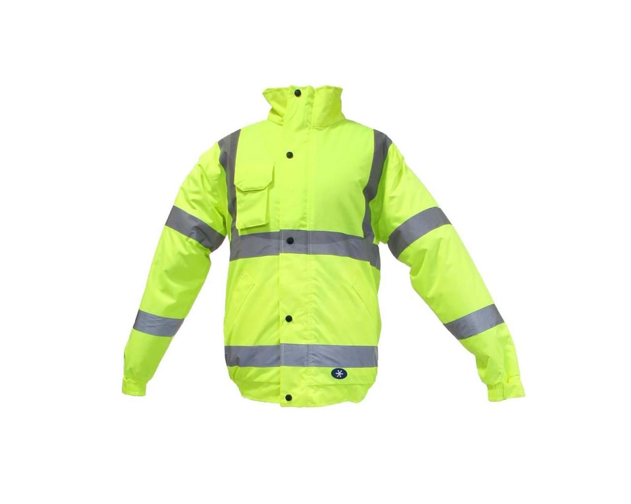 JUNIOR JN1021/S Waterproof Fosforlu Sabit Pilot Mont Sarı M beden