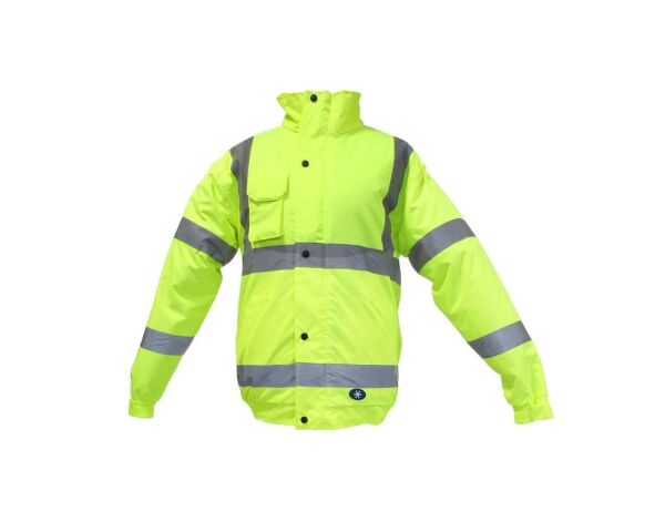 JUNIOR JN1021/S Waterproof Fosforlu Sabit Pilot Mont Sarı XL beden