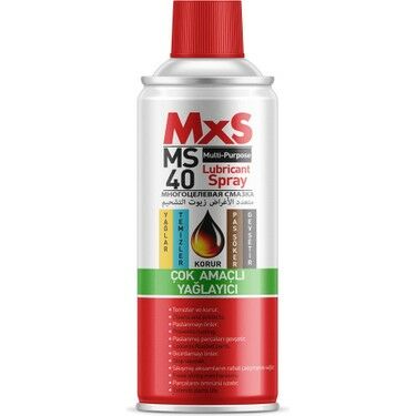 MXS MS-40 Çok Amaçlı Bakım Sprey 5 lt 3.5 kg