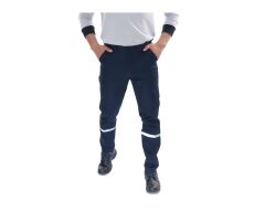 Gabardin Pantalon Lacivert 16/12 XXXL