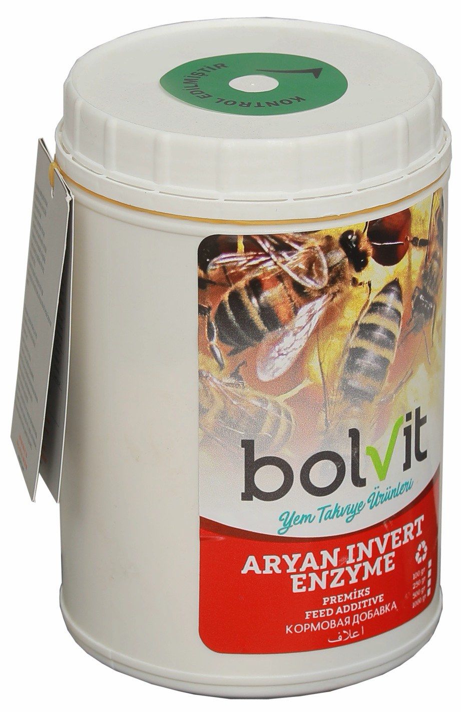 BOLVİT İNVERTAZ ENZYME TOZ 0.5 KG