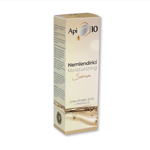 APİ 10 NEMLENDİRİCİ MOİSTURİSİNG SERUM