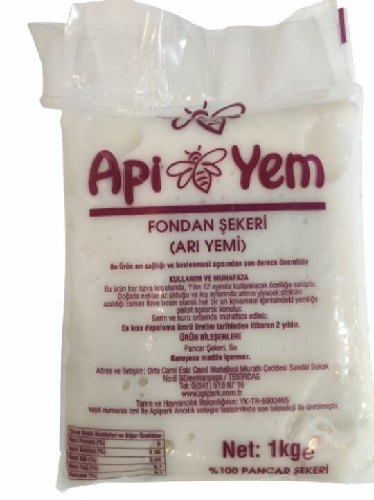 APİYEM  FONDAN ARI YEMİ