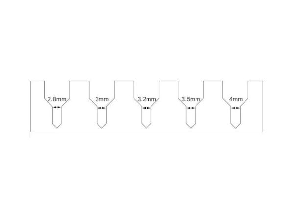 Elmaslı Havşa Matkap Ucu 3 mm