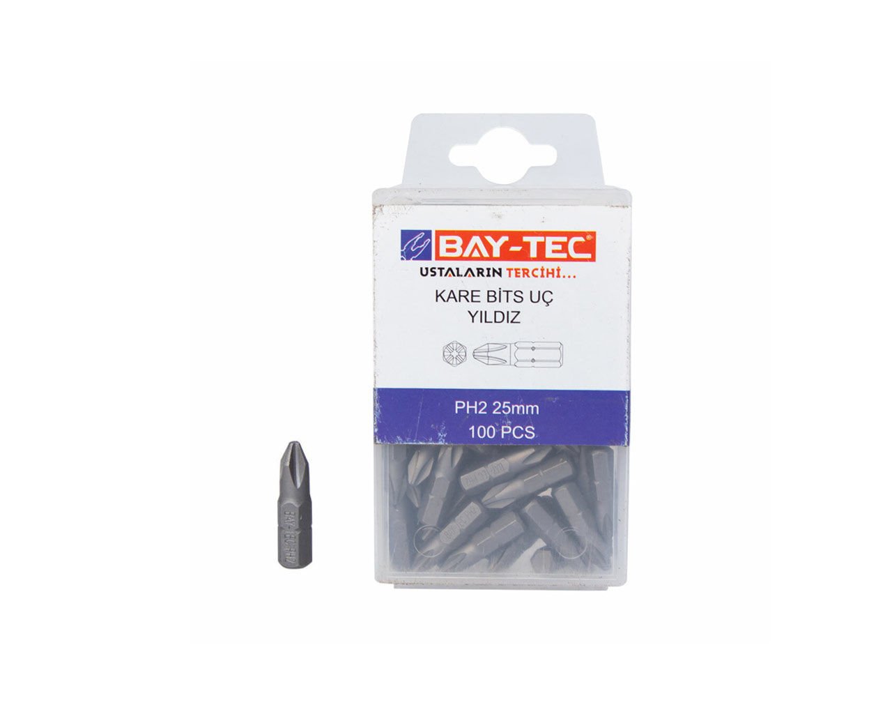 Yıldız Bits Uç 2x25mm MU1840