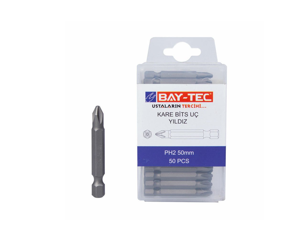 Yıldız Bits Uç 2x50mm MU1850