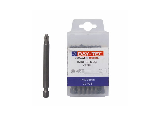 Yıldız Bits Uç 2x75mm MU1860