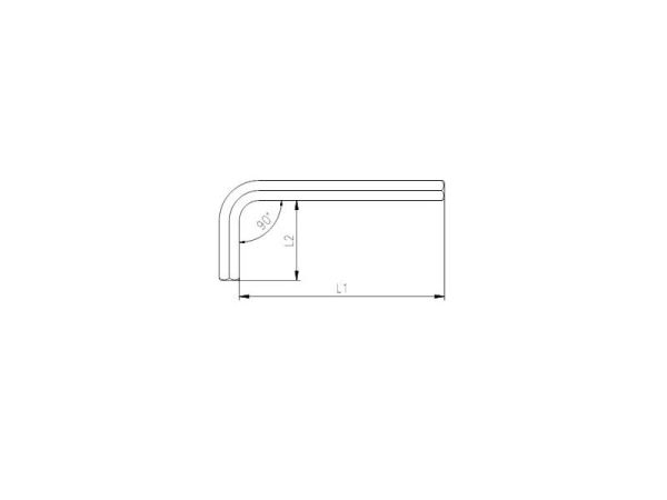 4900 Allen Anahtar Altı Köşe 2.5 mm