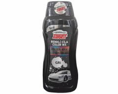 Autokit Renkli Likit Cila Gri 300 ml