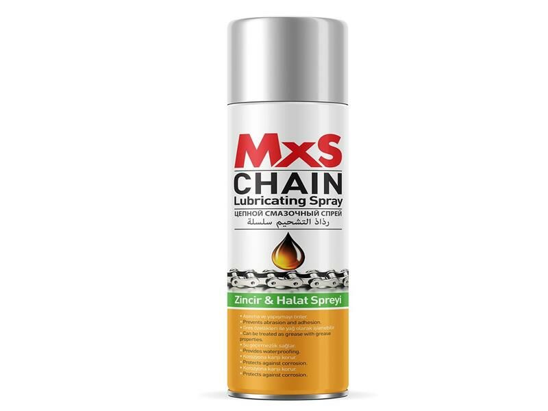 MXS Zincir ve Halat Yağlama Spreyi 400 ml