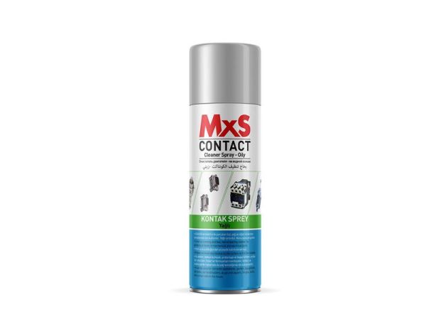 MXS Kontak Sprey Devre Temizleyici Yağlı 200 ml