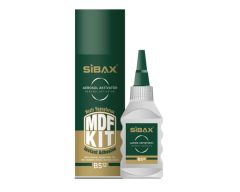 SİBAX BS 12 Hızlı Yapıştırıcı MDF Kit 200 ml + 50 gr