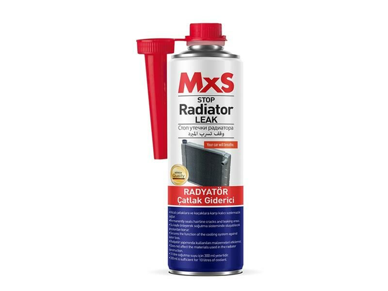 MXS Radyatör Çatlak Giderici 300 ml