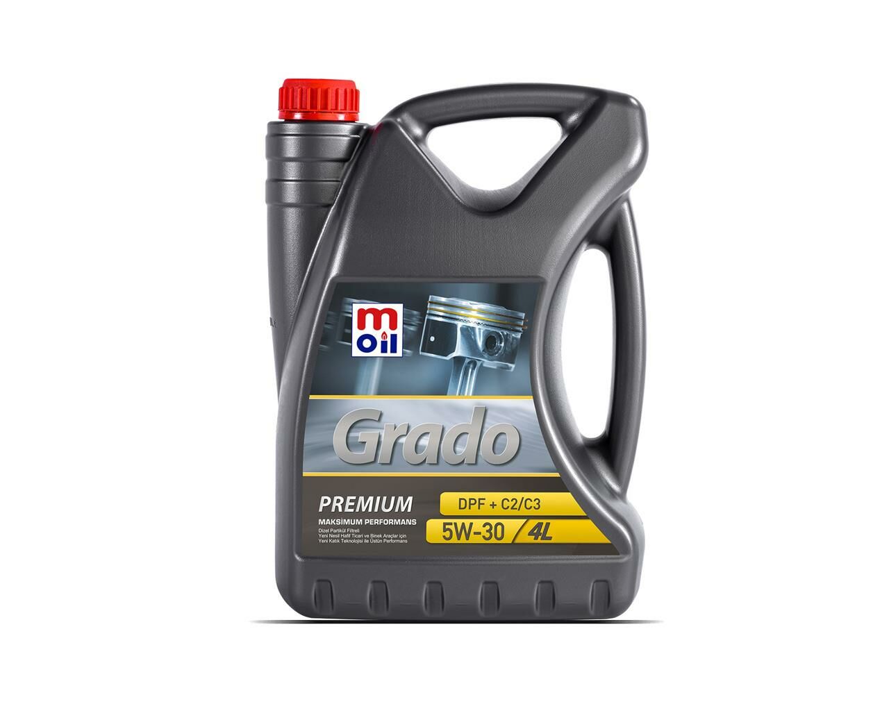 MOİL Grado Premium 5W-30 4 Lt Dizel Motor Yağı