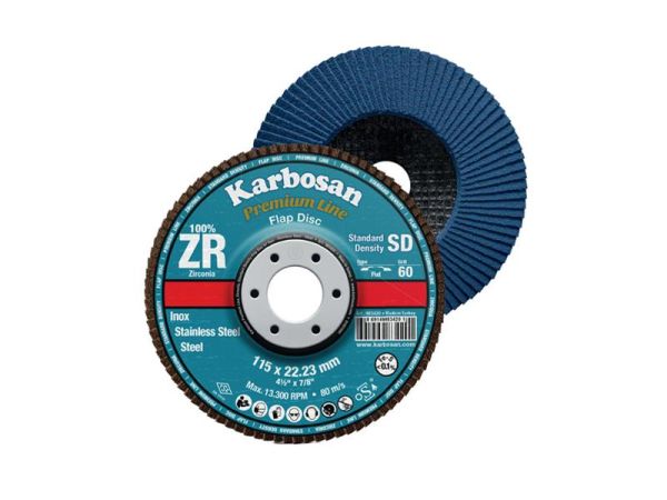 Flap Disk ZR 115x22 mm 60 Kum