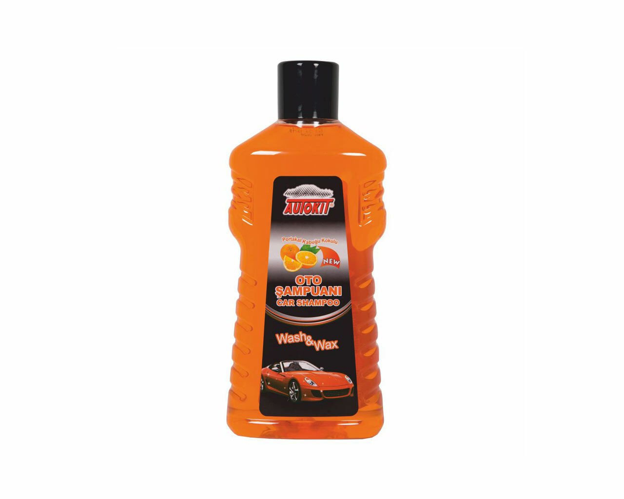 Autokit Oto Şampuanı Portakal Kokulu 1 lt