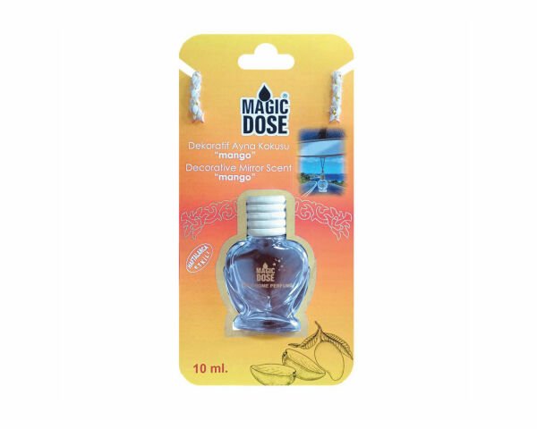 Autokit Magic Dose Dekoratif Ayna Kokusu Mango 10ml