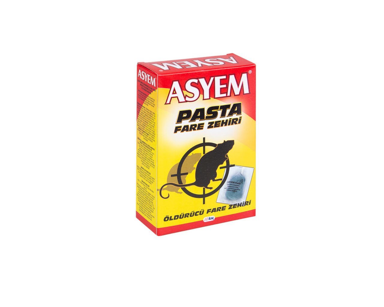 ASYEM Fare ve Sıçan Öldürücü Pasta 100 gr