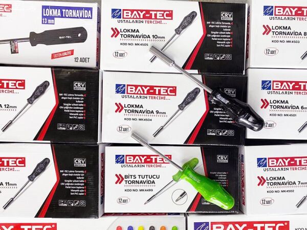 BAY-TEC 13 mm Lokma Tornavida