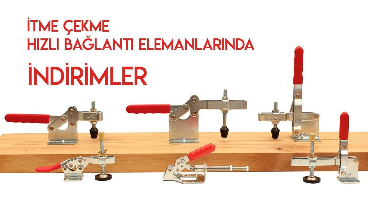 Seri Sıkma Aparatları