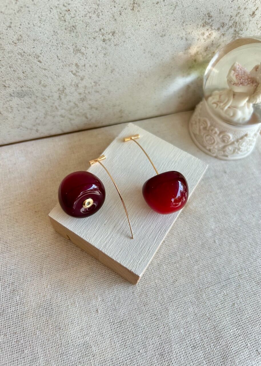 Cherry Kiraz Küpe
