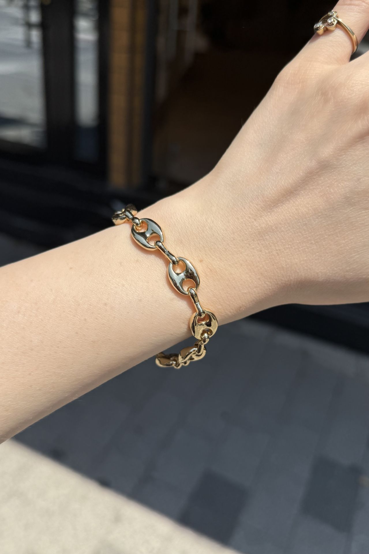 VIP Marine Zincir Bileklik 19 cm 14K