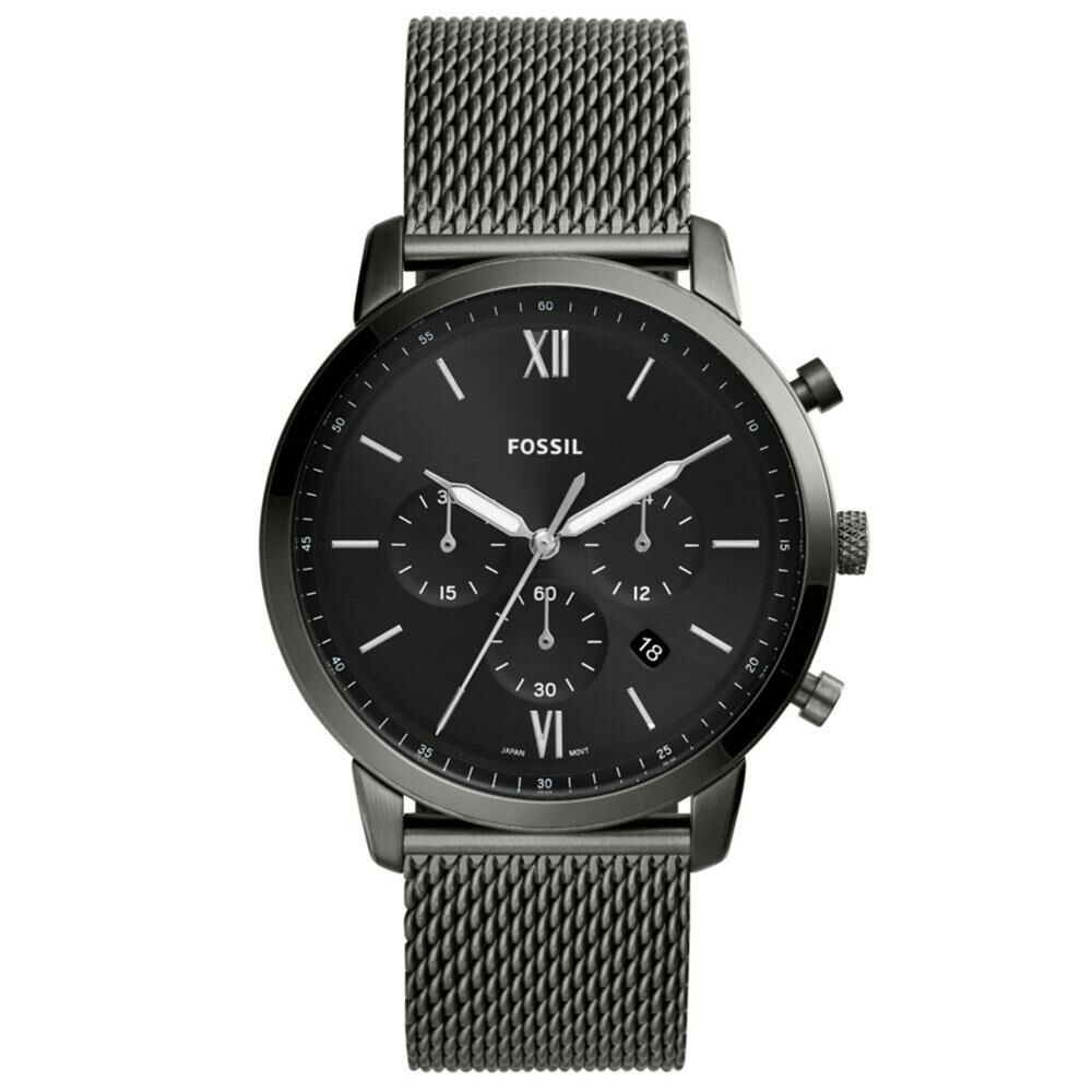 FOSSIL FFS5699 İYON KAPLAMA HASIR ERKEK KOL SAATİ