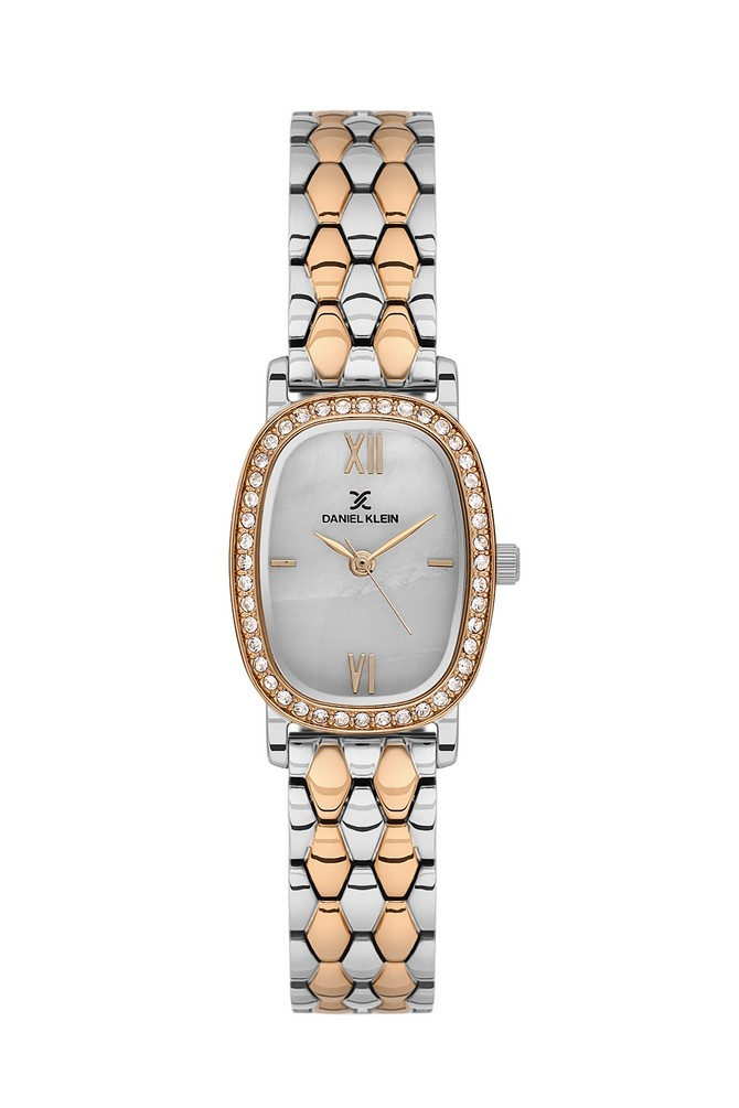 DANIEL KLEIN DK.1.13942-6 ROSE GOLD OVAL TAŞLI KADIN KOL SAATİ