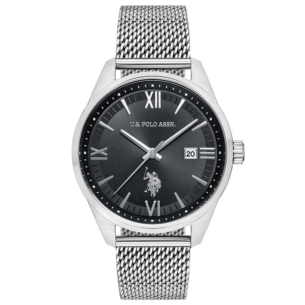 U.S. POLO ASSN. USPA1001-05 HASIR KORDON ERKEK KOL SAATİ