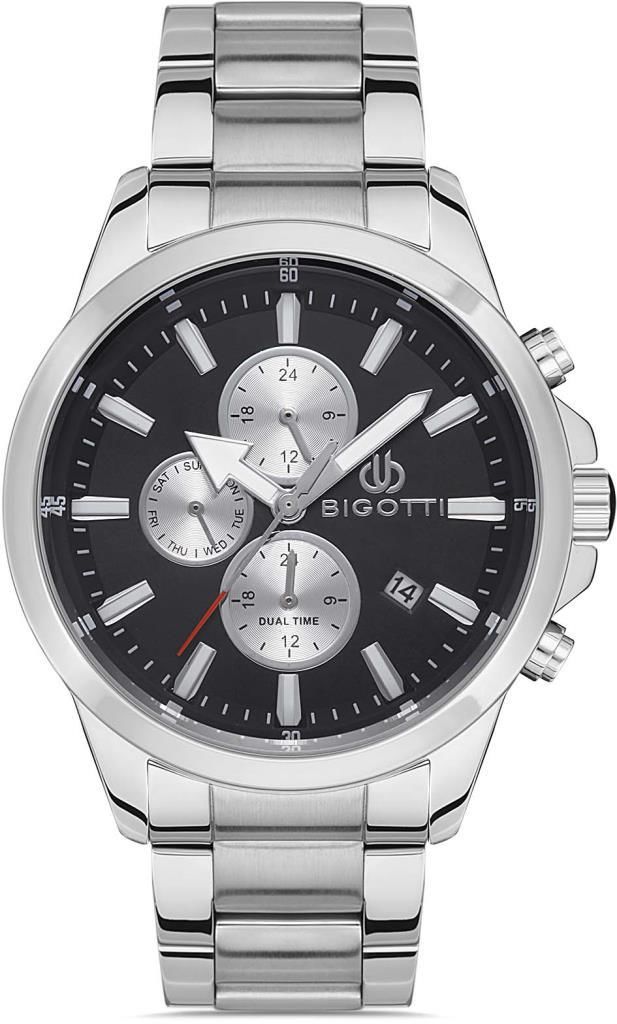BIGOTTI BG.1.10386.1 METAL ERKEK KOL SAATİ