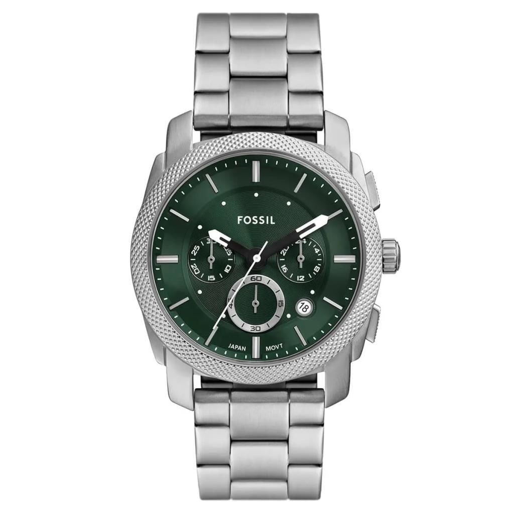 FOSSIL FFS6079 YEŞİL KADRAN ÇELİK ERKEK KOL SAATİ