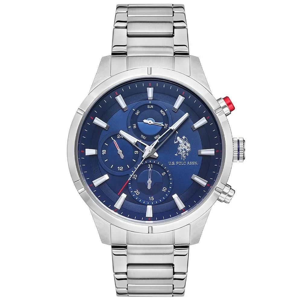 U.S. POLO ASSN. USPA1014B-01 ÇELİK ERKEK KOL SAATİ