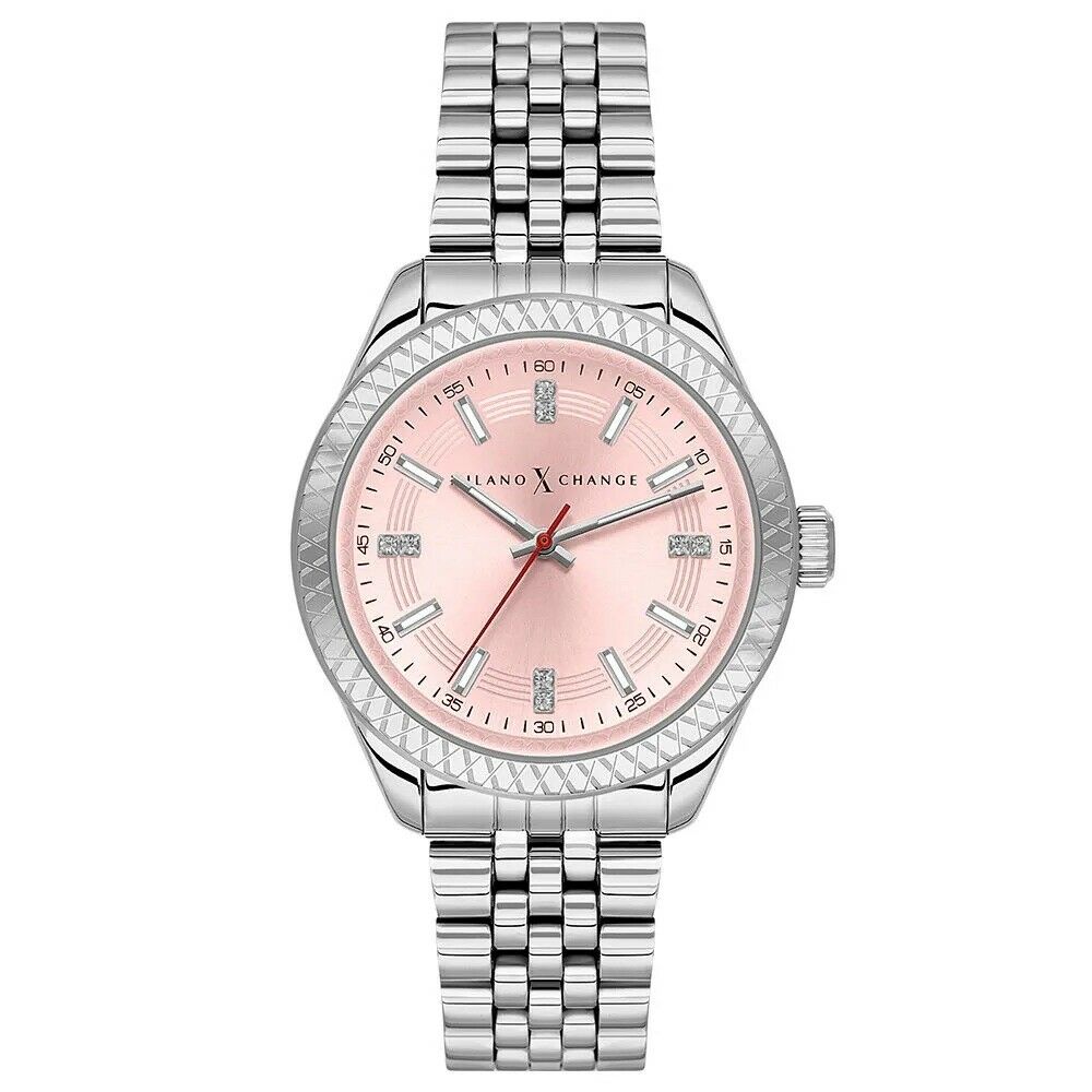 MILANO X CHANGE MXL44001 PEMBE KADRAN ÇELİK KADIN KOL SAATİ