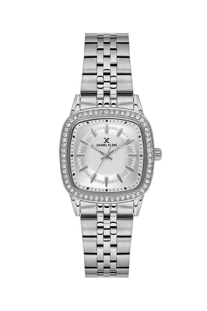 DANIEL KLEIN DK102-DK.1.13944-7 KARE TAŞLI KADIN KOL SAATİ