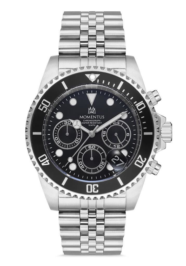 MOMENTUS SM362T-04SS ÇELİK ERKEK KOL SAATİ