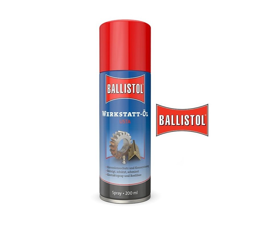 Ballistol Usta 200 ml. Çok Amaçlı Doğal Sprey Yağ