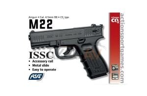 ASG ISSC M22 4.5 mm Havalı Tabanca