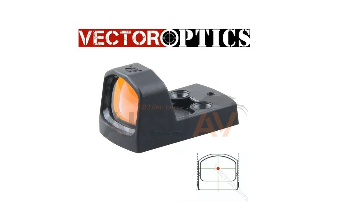 Vector Optics Frenzy-S 1x16x22 Aut Reddot