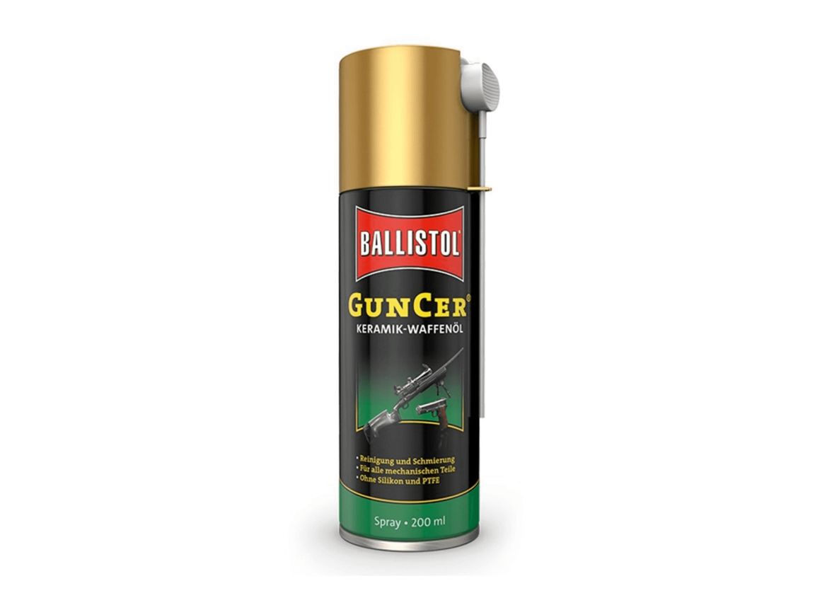Ballistol GunCer Oil Seramik Katkılı Sprey Yağ, 200 ml