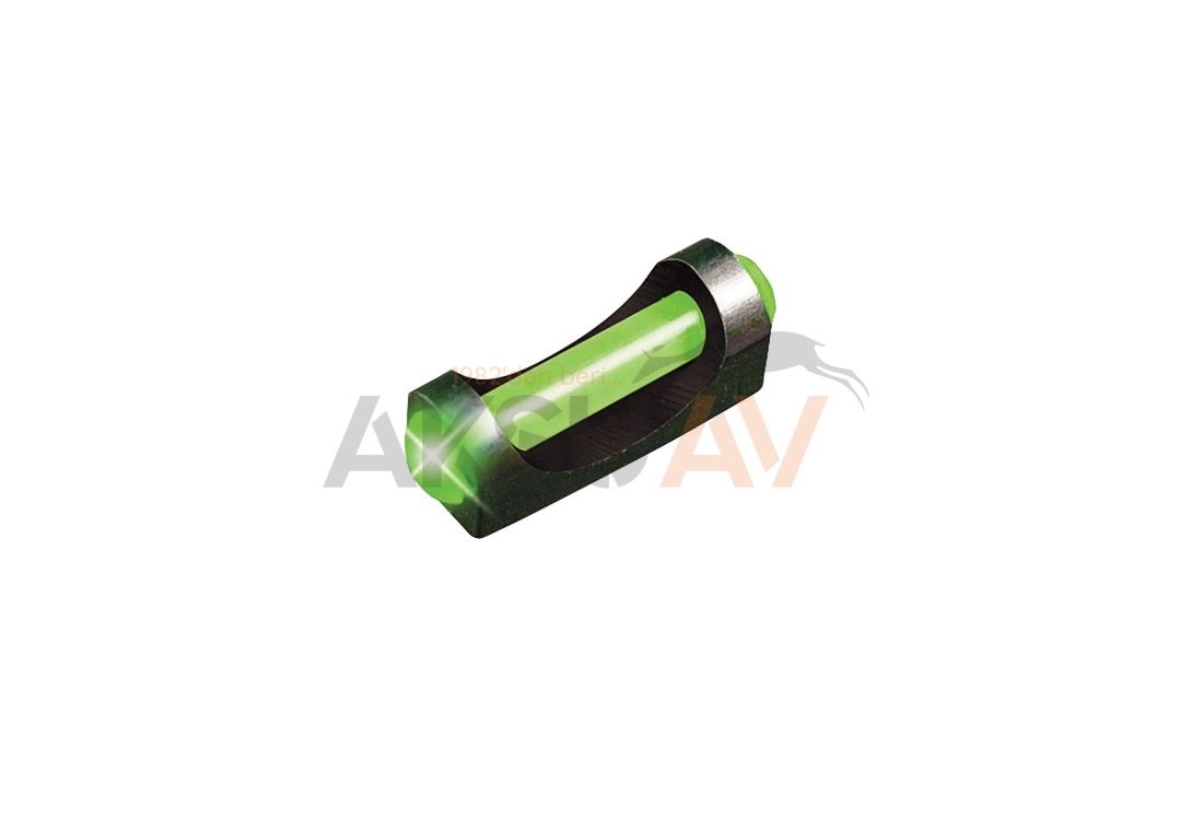 Truglo Fat Bead 3 mm Vidalı Sistem Yeşil Renk Fiber Arpacık