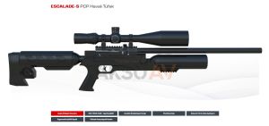 Niksan Arms ESCALADE-S PCP Havalı Tüfek